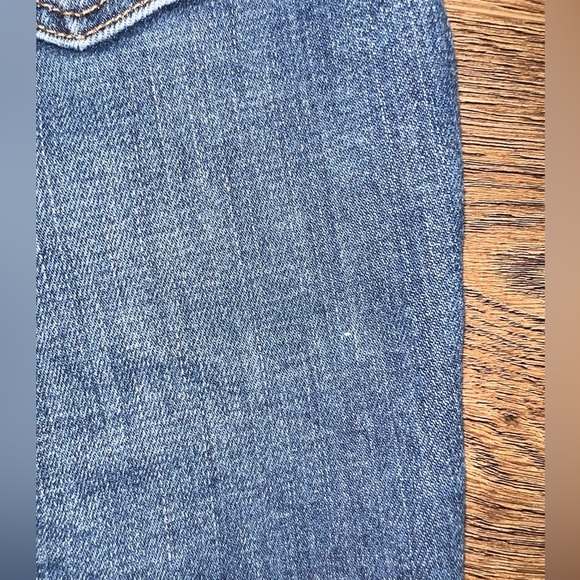 Madewell Raw Hem 9” Midrise Skinny Jeans Size 24 - Picture 3 of 8